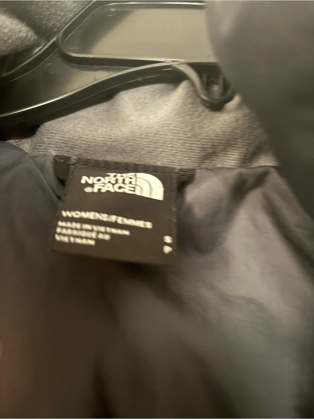 The North Face Women's Black Puffer Jacket